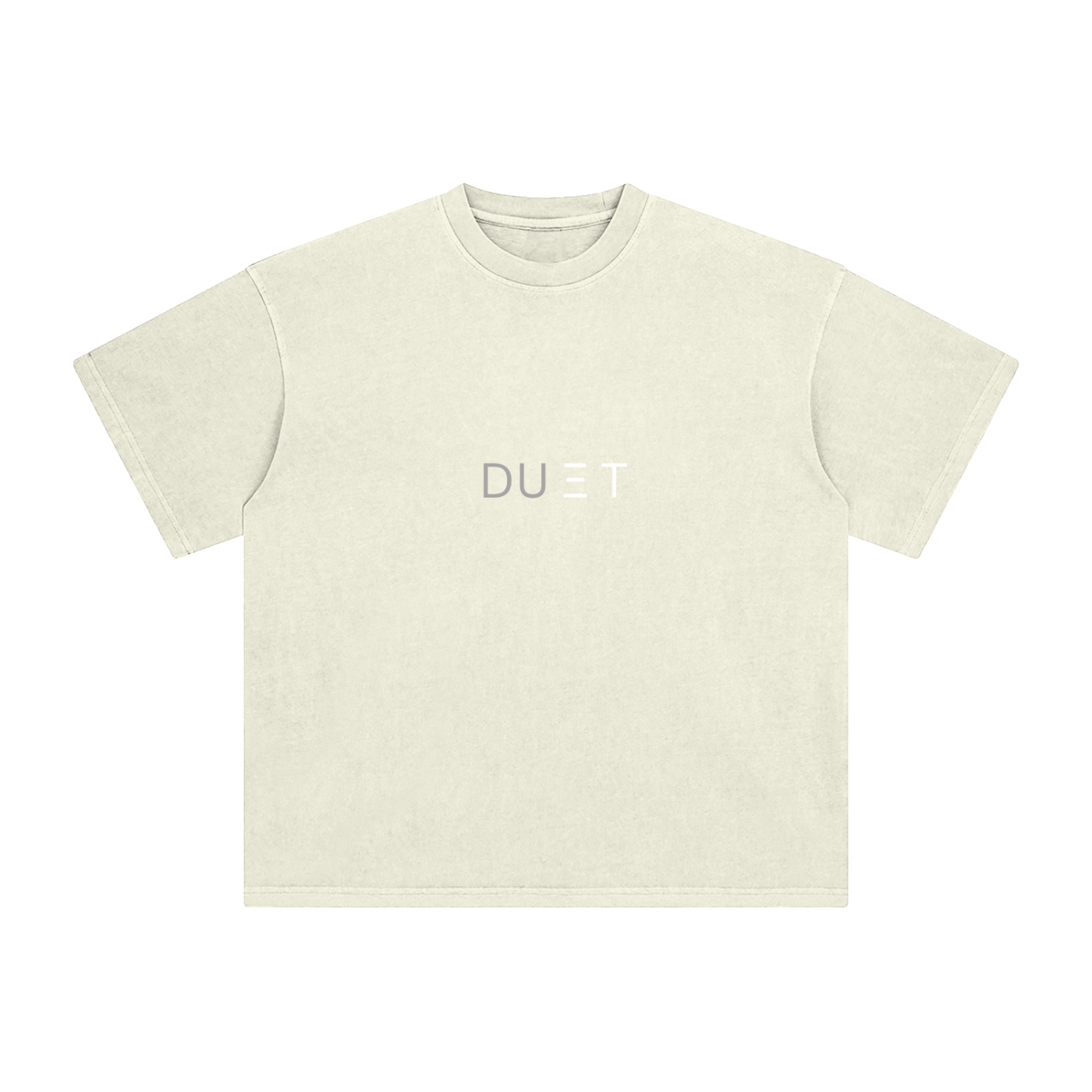 Enzyme Washed T-Shirt