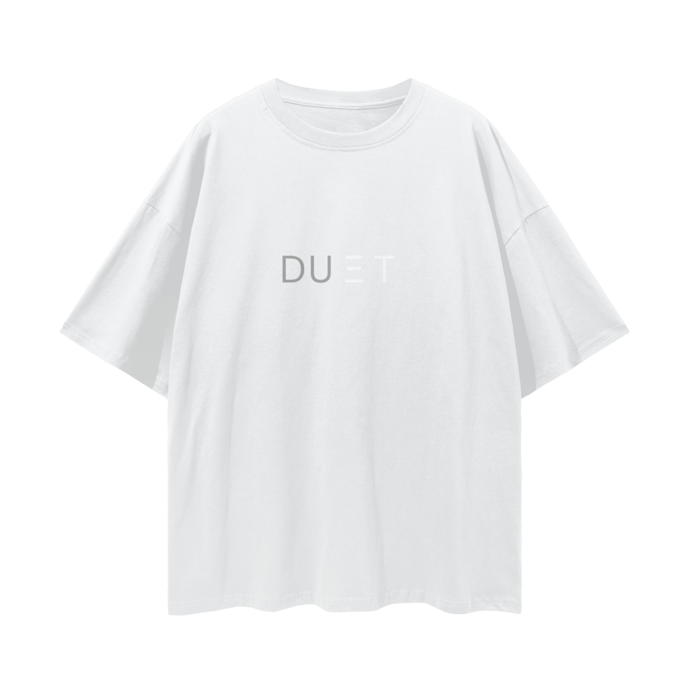 Streetwear Loose Drop Shoulder T-Shirt