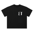 Heavyweight Drop Shoulder Cotton T-Shirt