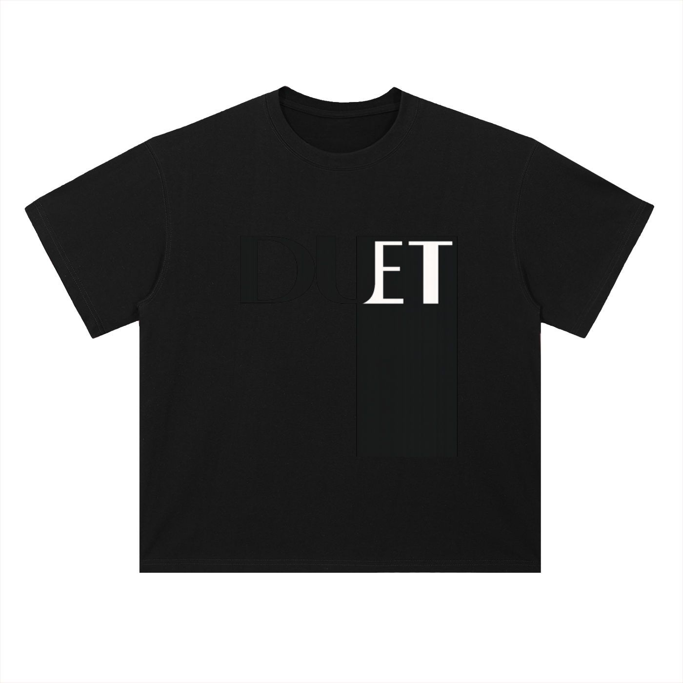 Heavyweight Drop Shoulder Cotton T-Shirt