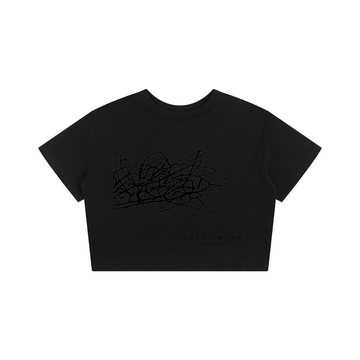 Baby Tee Seamless T-Shirt - 200 GSM
