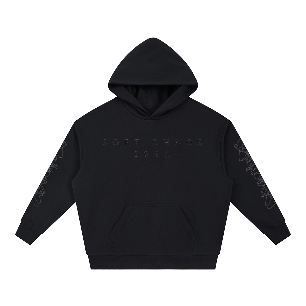 Essential Boxy Heavyweight Drop-Shoulder Hoodie