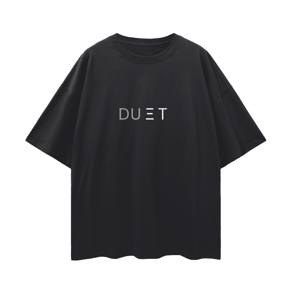 Streetwear Loose Drop Shoulder T-Shirt
