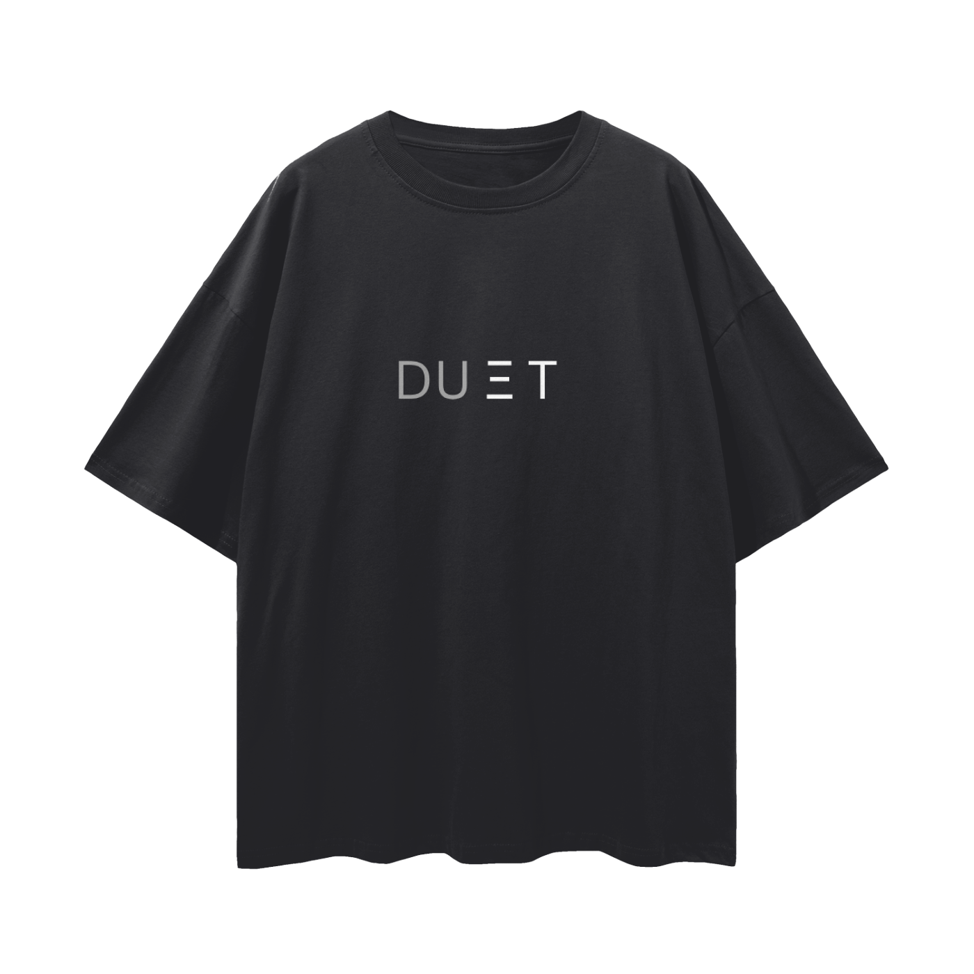 Streetwear Loose Drop Shoulder T-Shirt