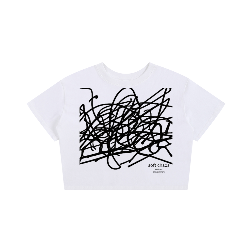 Baby Tee Seamless T-Shirt - 200 GSM