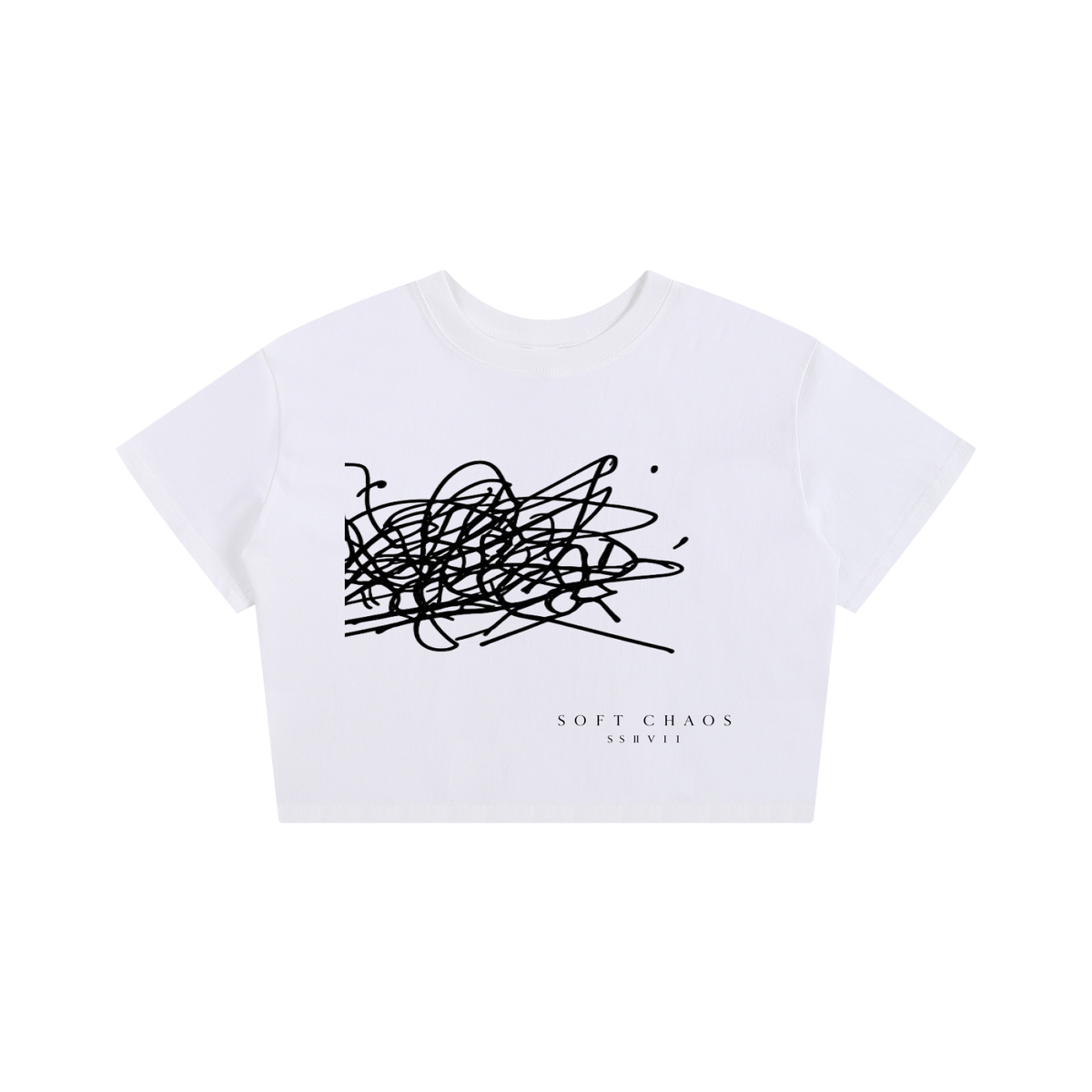 Baby Tee Seamless T-Shirt - 200 GSM