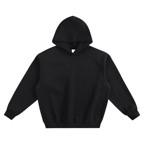 Fleeced Boxy Hoodie