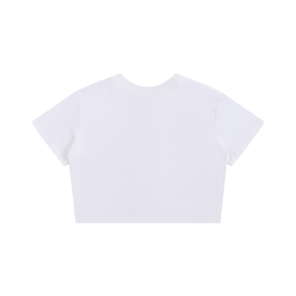 Baby Tee Seamless T-Shirt - 200 GSM
