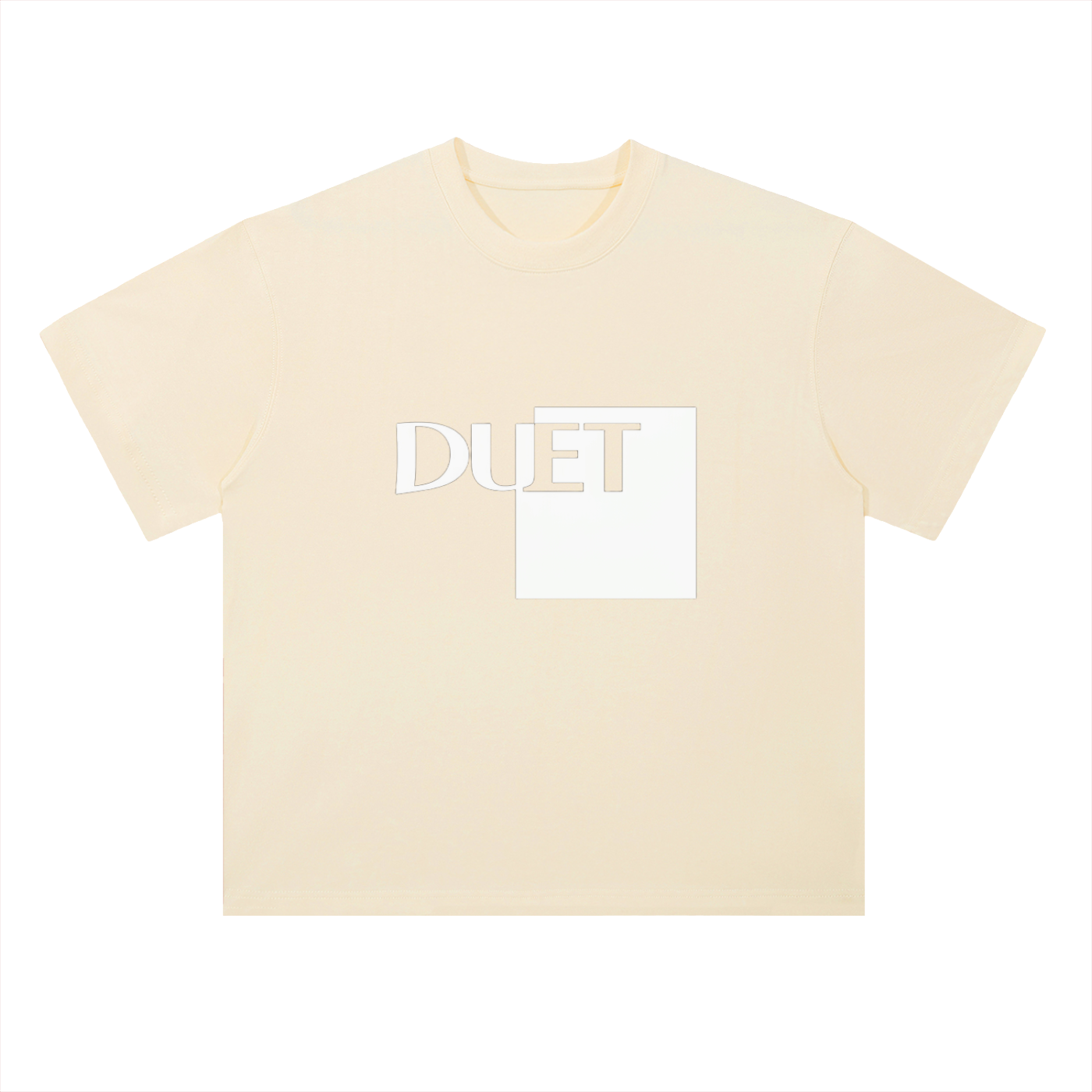 Heavyweight Drop Shoulder Cotton T-Shirt