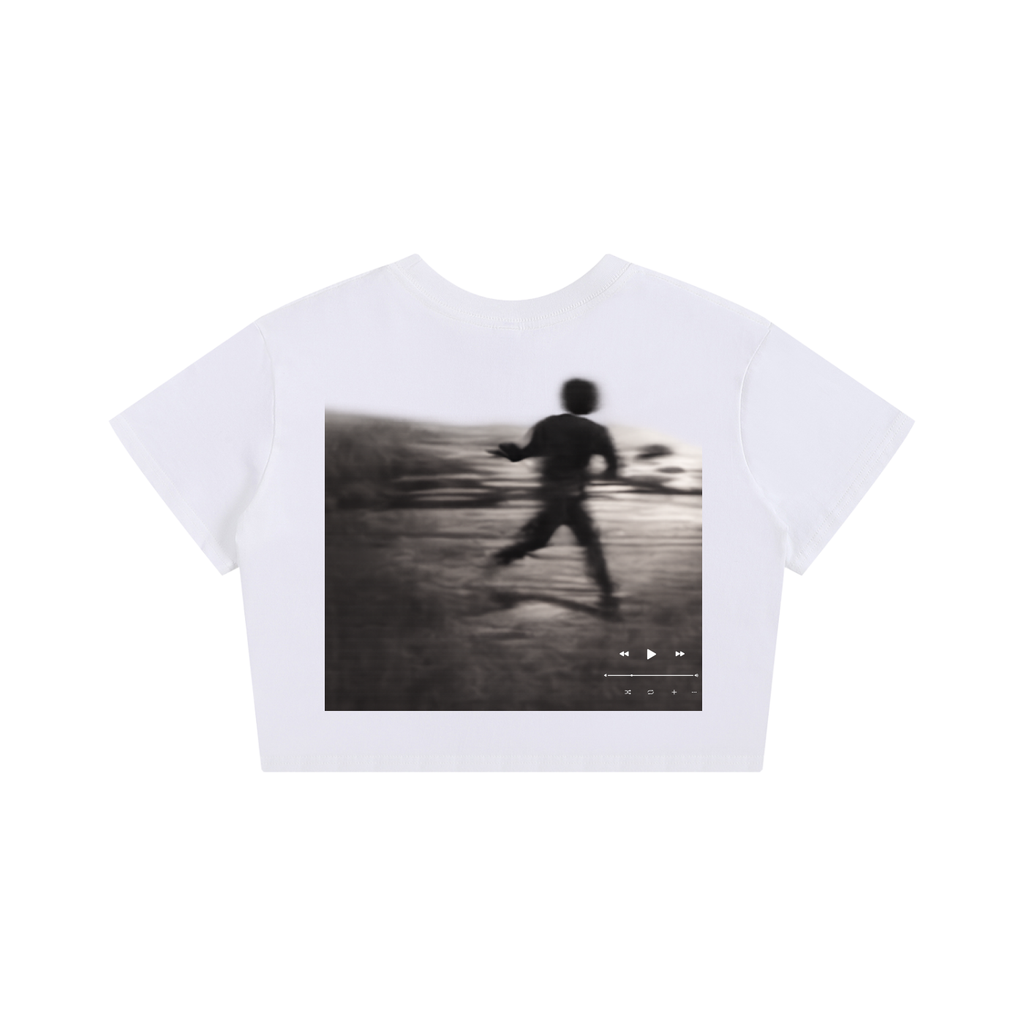 Baby Tee Seamless T-Shirt - 200 GSM