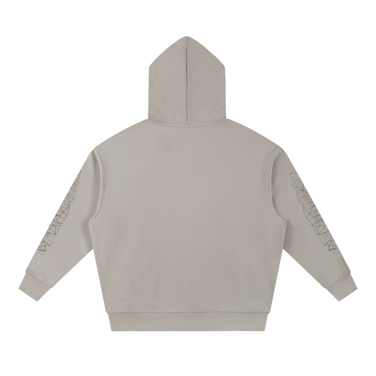 Essential Boxy Heavyweight Drop-Shoulder Hoodie