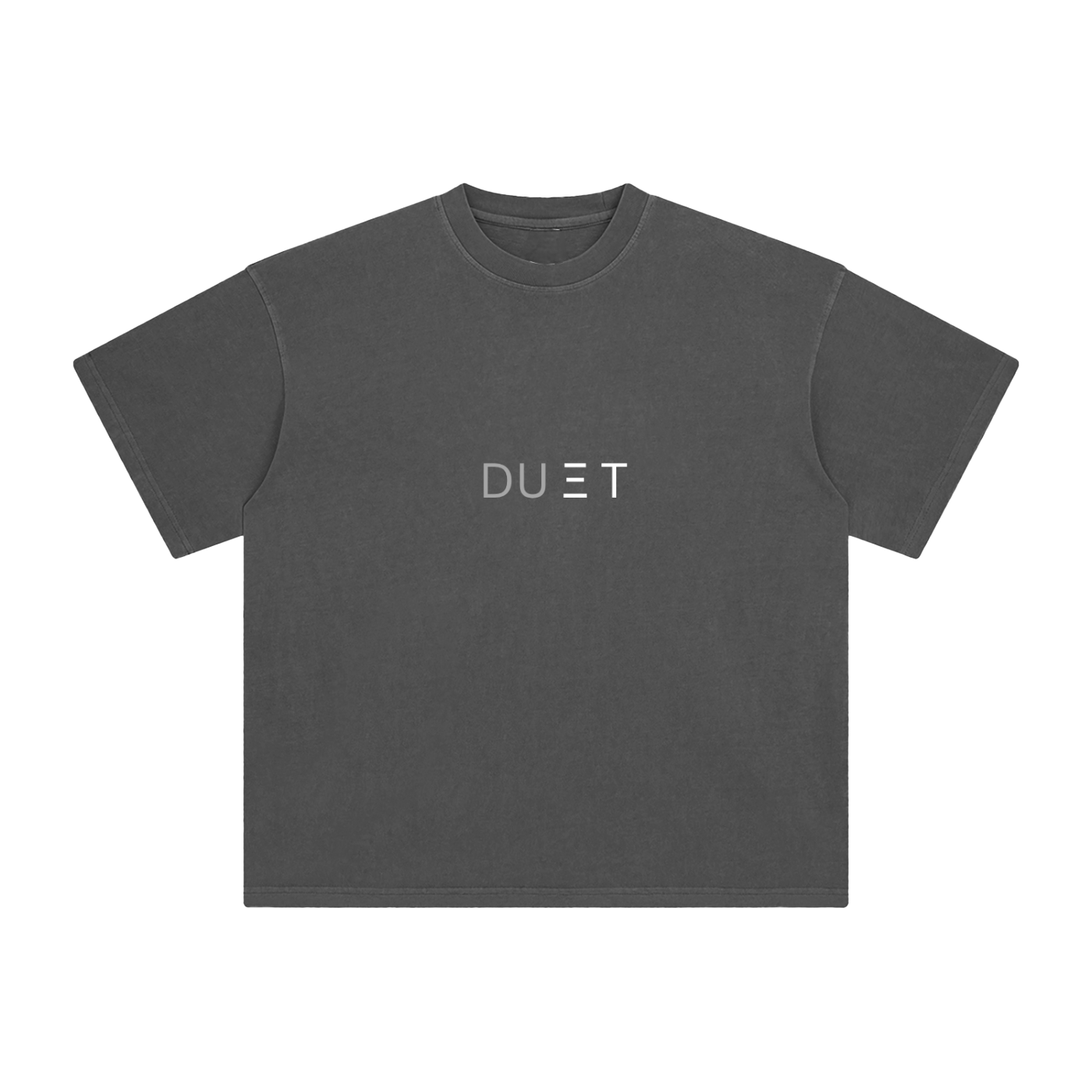 Enzyme Washed T-Shirt