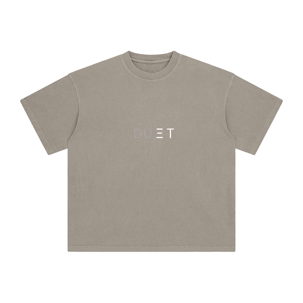 Enzyme Washed T-Shirt