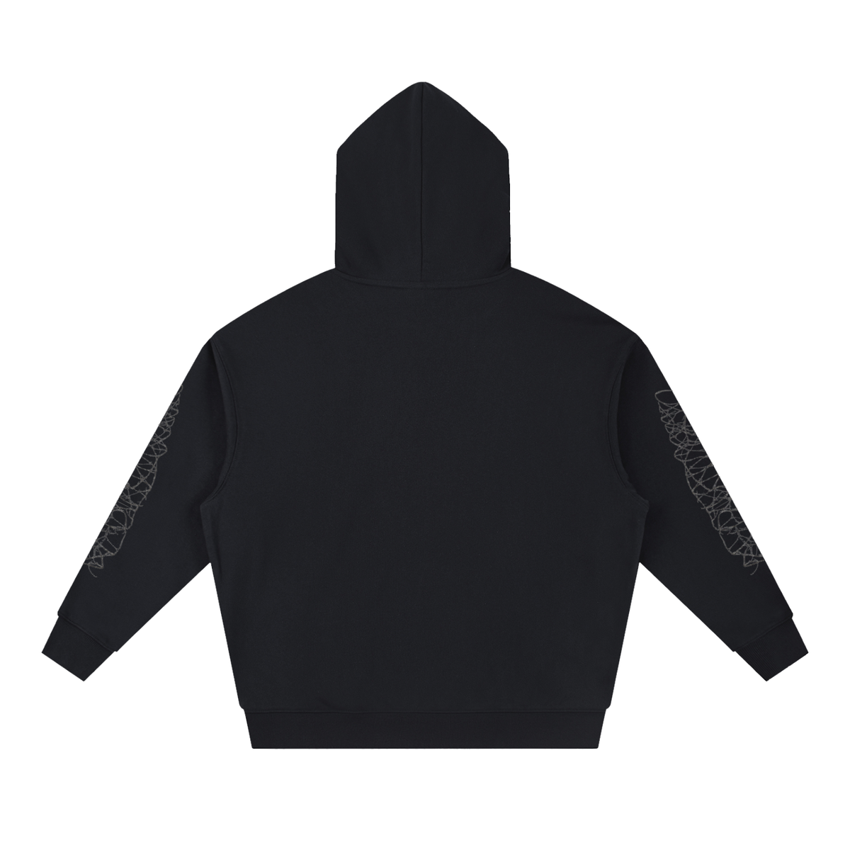 Essential Boxy Heavyweight Drop-Shoulder Hoodie