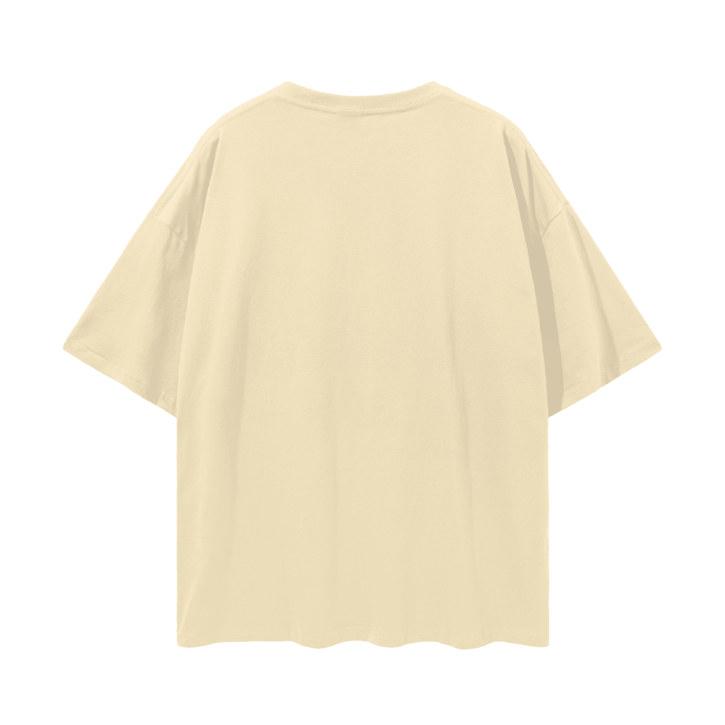 Streetwear Loose Drop Shoulder T-Shirt