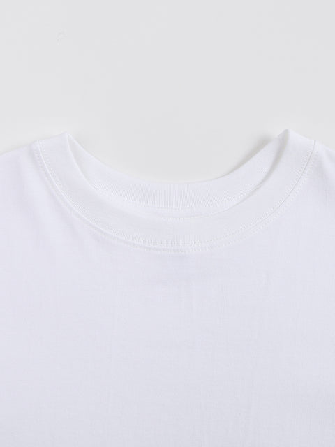 Baby Tee Seamless T-Shirt - 200 GSM