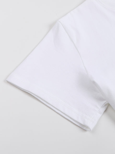 Baby Tee Seamless T-Shirt - 200 GSM