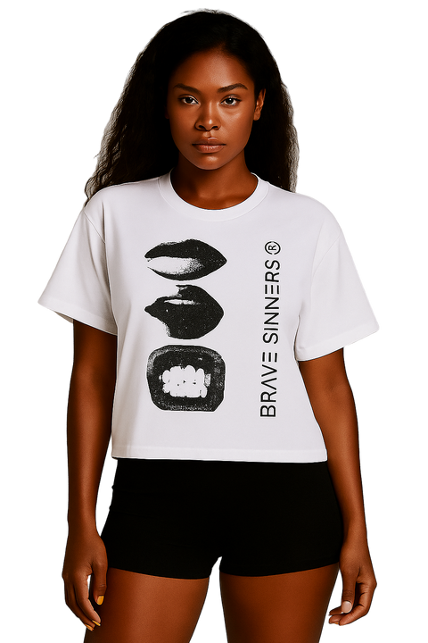 Baby Tee Seamless T-Shirt - 200 GSM